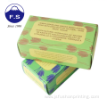 OEM Recycled Paper Colourful Soap Paper Box Printing